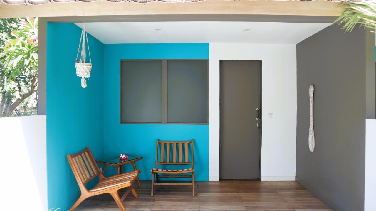 Meno Charm Hotel Gili Meno Exterior foto