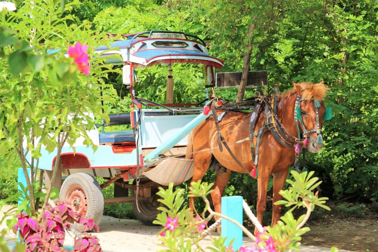 Meno Charm Hotel Gili Meno Exterior foto
